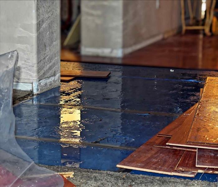 Water Damage In Home